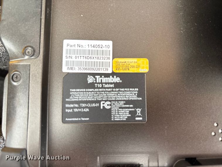 image for item EM6033 Trimble SPS985 GPS 