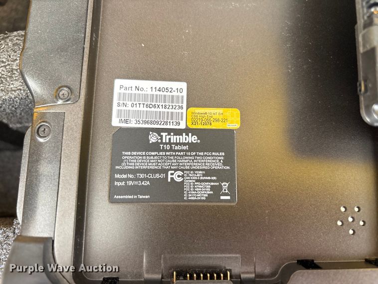 image for item EM6033 Trimble SPS985 GPS 