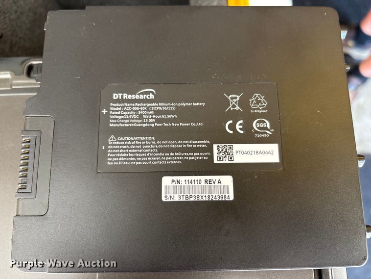 image for item EM6033 Trimble SPS985 GPS 