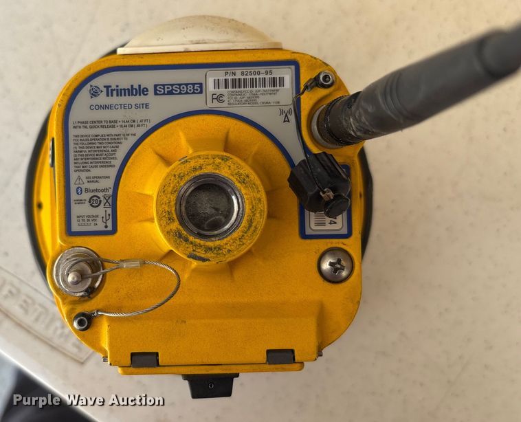 image for item EM6033 Trimble SPS985 GPS 