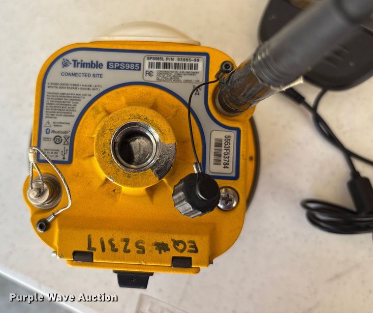 image for item EM6033 Trimble SPS985 GPS 