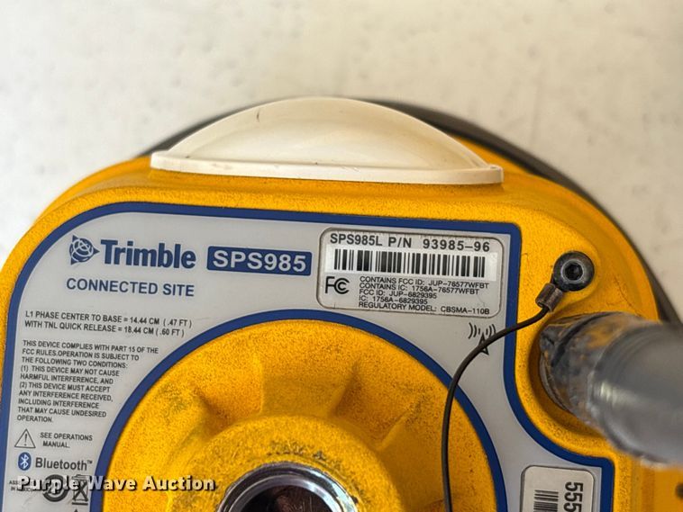 image for item EM6033 Trimble SPS985 GPS 