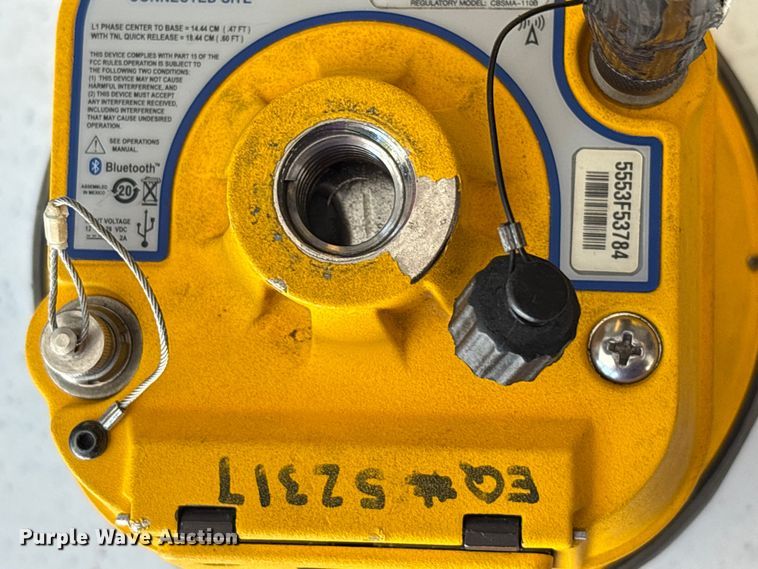 image for item EM6033 Trimble SPS985 GPS 