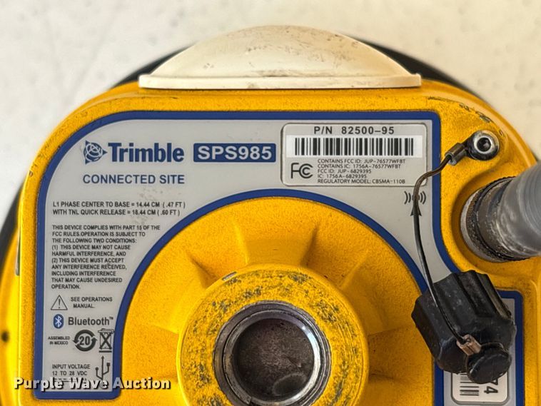 image for item EM6033 Trimble SPS985 GPS 