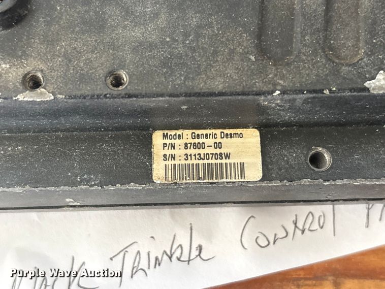 image for item EM6034 Trimble CB460 control panel