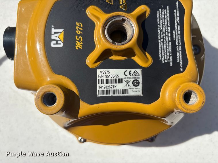 image for item EM6035 Trimble TD 520LW GPS