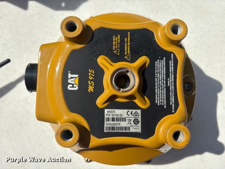 image for item EM6035 Trimble TD 520LW GPS