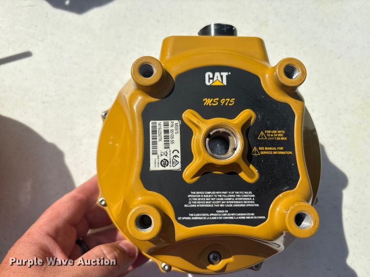 image for item EM6035 Trimble TD 520LW GPS