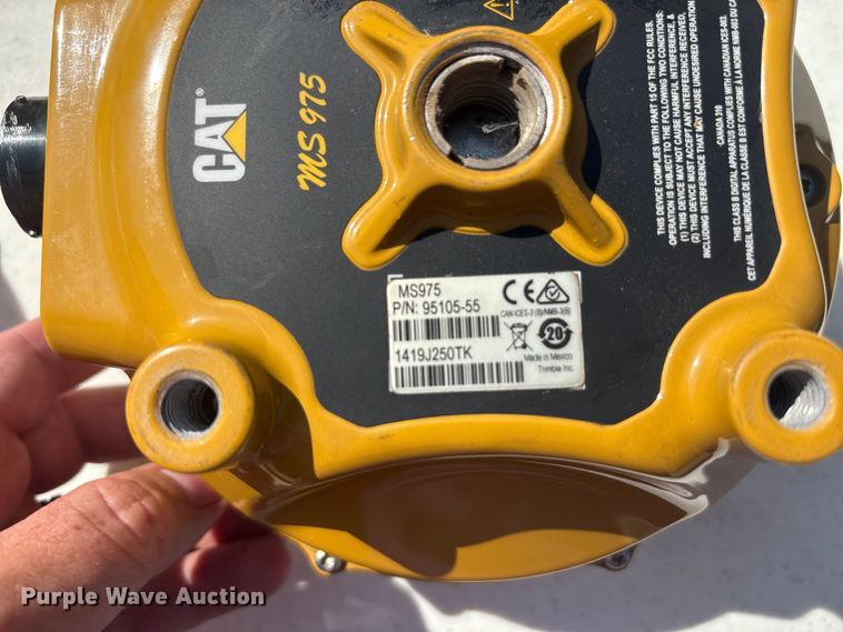 image for item EM6035 Trimble TD 520LW GPS