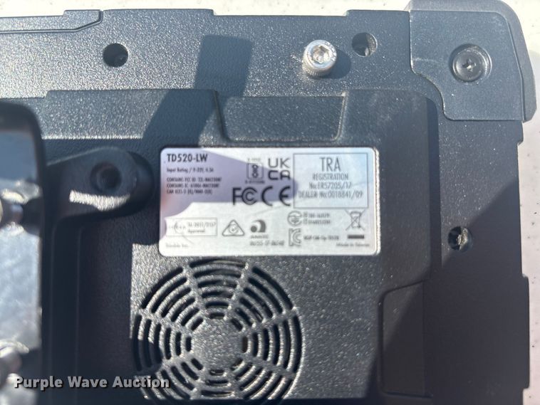 image for item EM6035 Trimble TD 520LW GPS