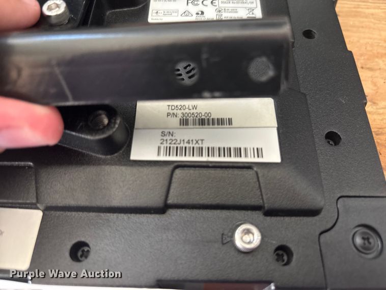 image for item EM6035 Trimble TD 520LW GPS