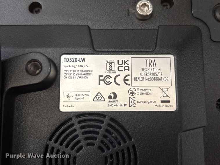 image for item EM6035 Trimble TD 520LW GPS