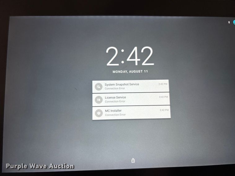 image for item EM6035 Trimble TD 520LW GPS