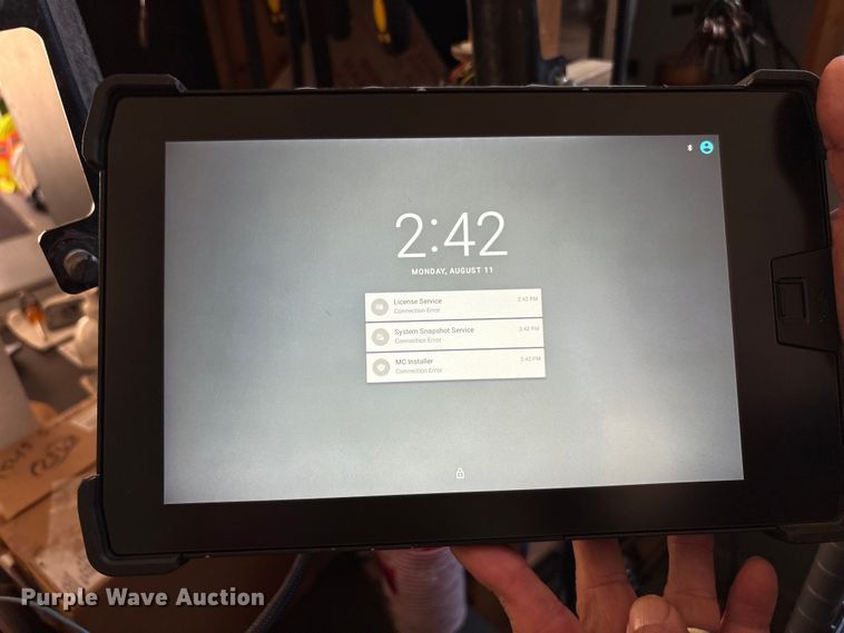 image for item EM6035 Trimble TD 520LW GPS