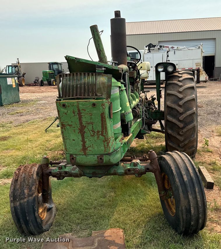 image for item EM8070 1967 John Deere 4020 tractor