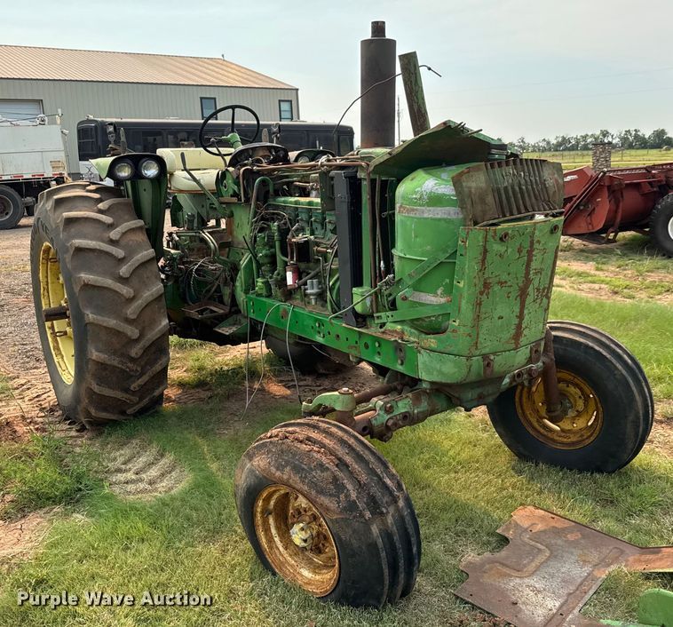 image for item EM8070 1967 John Deere 4020 tractor