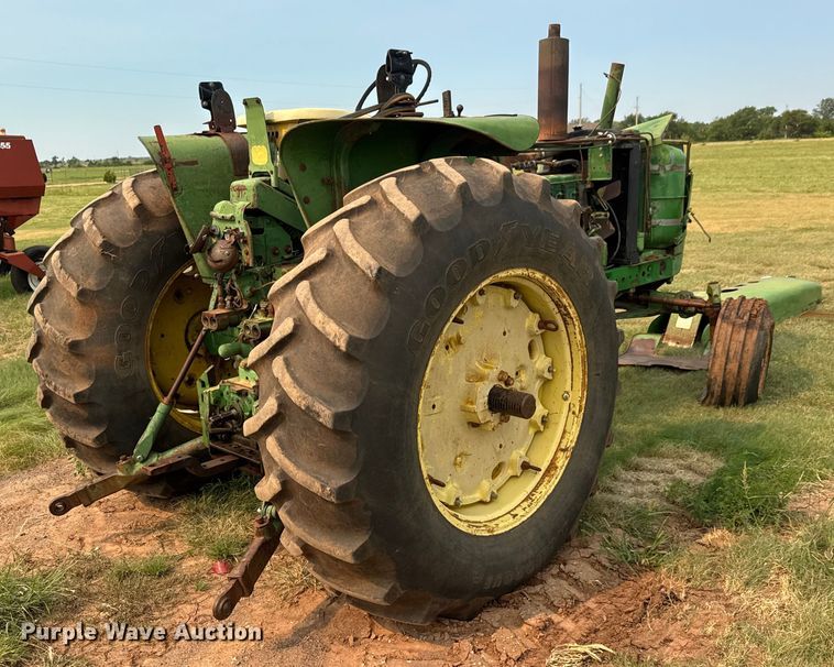 image for item EM8070 1967 John Deere 4020 tractor