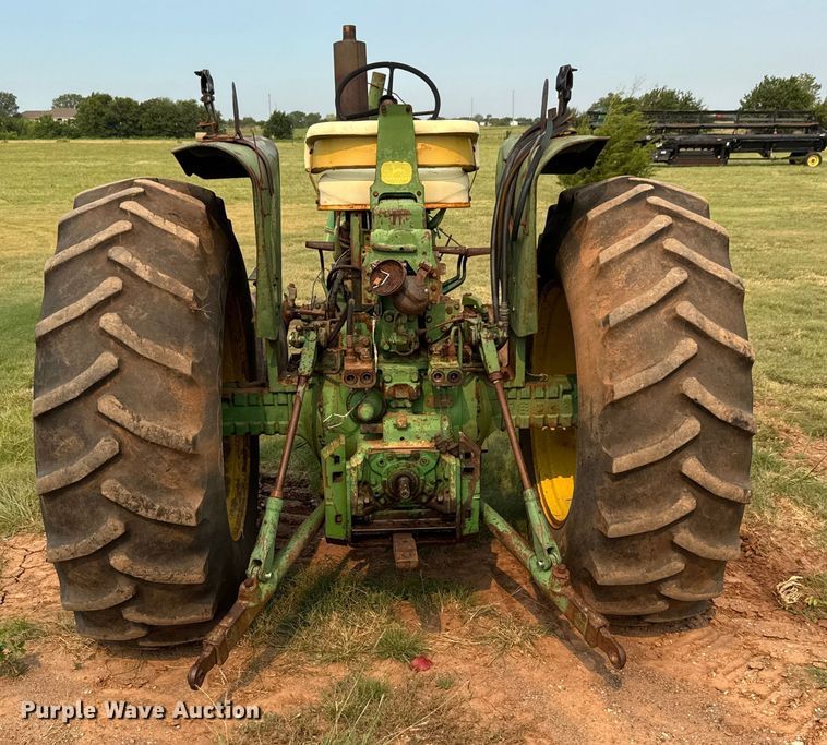 image for item EM8070 1967 John Deere 4020 tractor