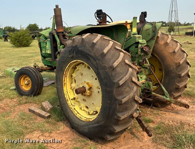 image for item EM8070 1967 John Deere 4020 tractor