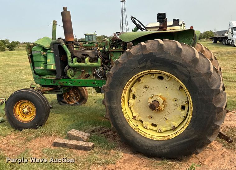 image for item EM8070 1967 John Deere 4020 tractor