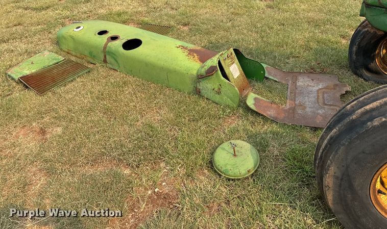 image for item EM8070 1967 John Deere 4020 tractor