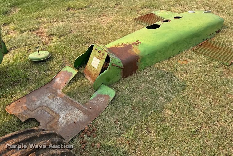 image for item EM8070 1967 John Deere 4020 tractor