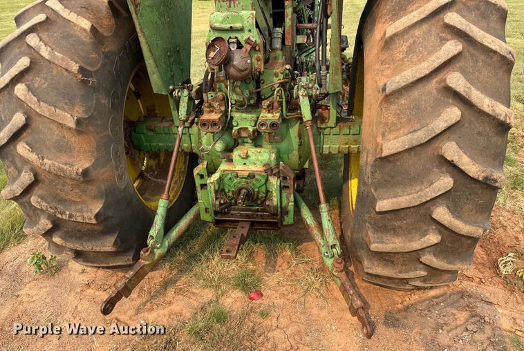 image for item EM8070 1967 John Deere 4020 tractor