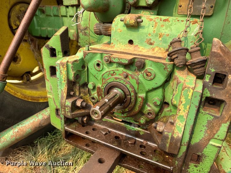 image for item EM8070 1967 John Deere 4020 tractor