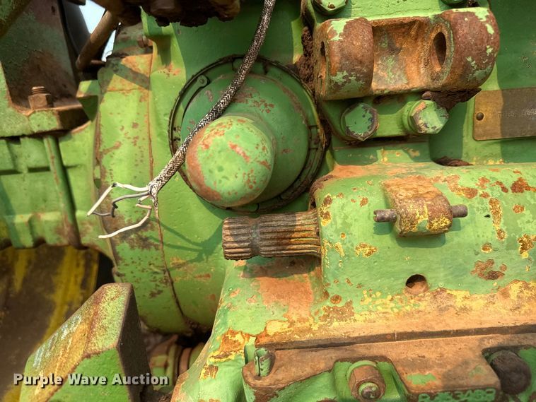 image for item EM8070 1967 John Deere 4020 tractor