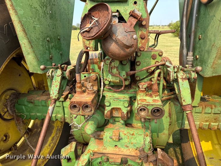 image for item EM8070 1967 John Deere 4020 tractor