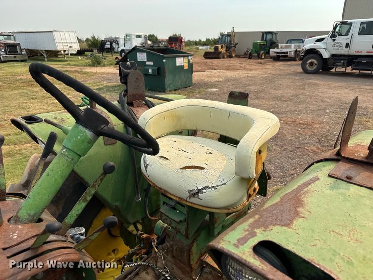 image for item EM8070 1967 John Deere 4020 tractor