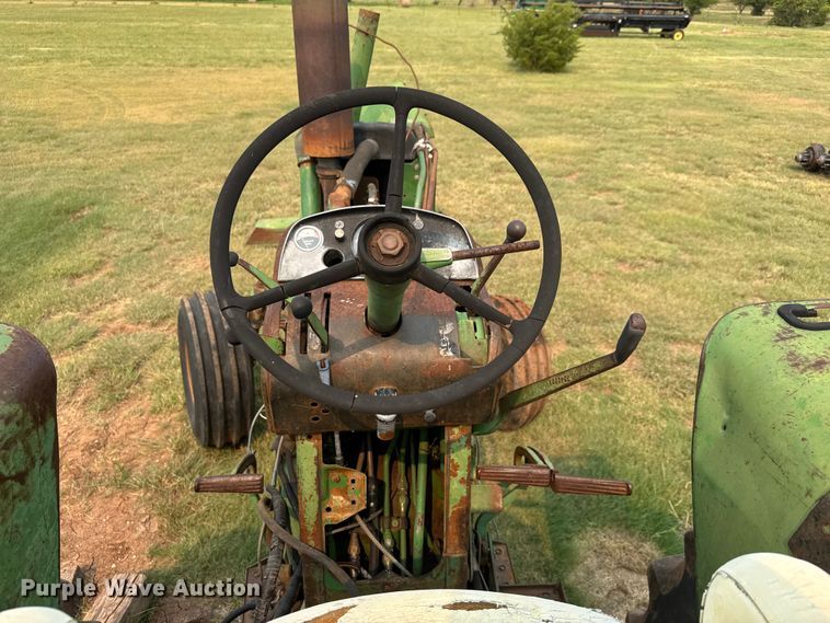 image for item EM8070 1967 John Deere 4020 tractor