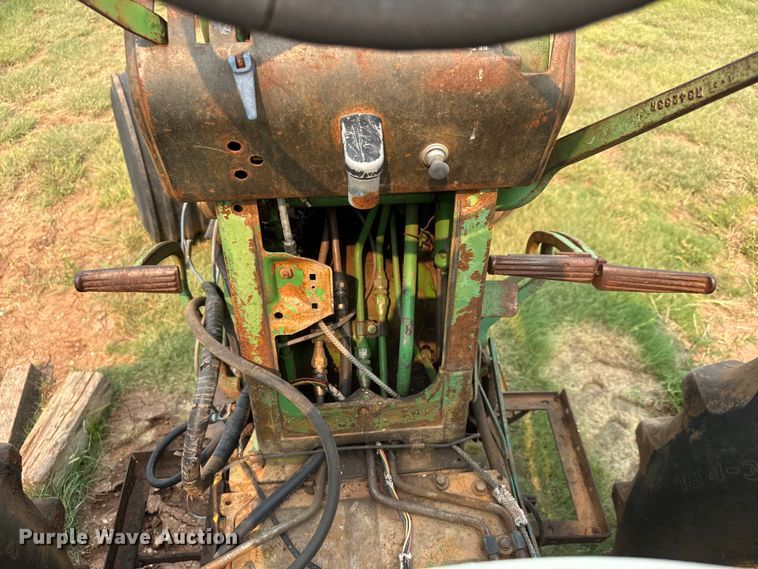 image for item EM8070 1967 John Deere 4020 tractor