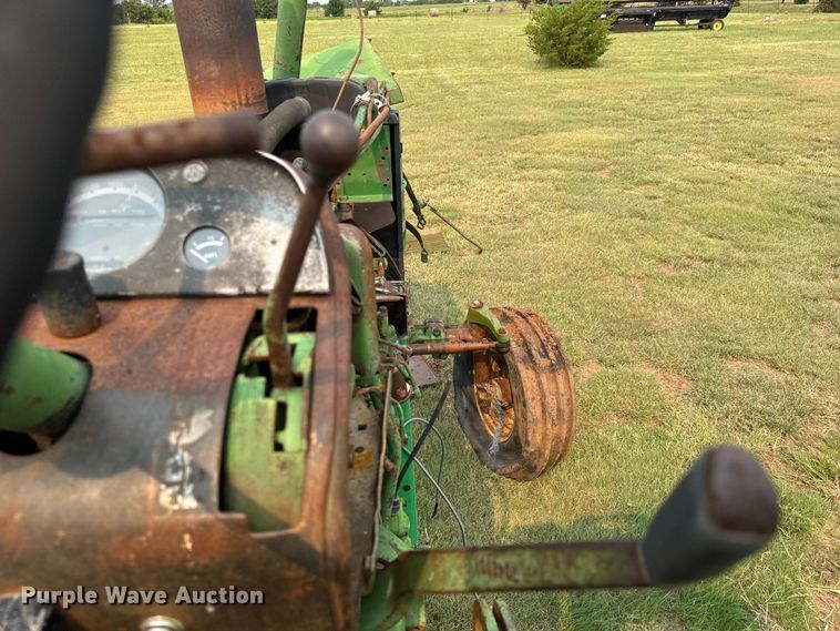 image for item EM8070 1967 John Deere 4020 tractor