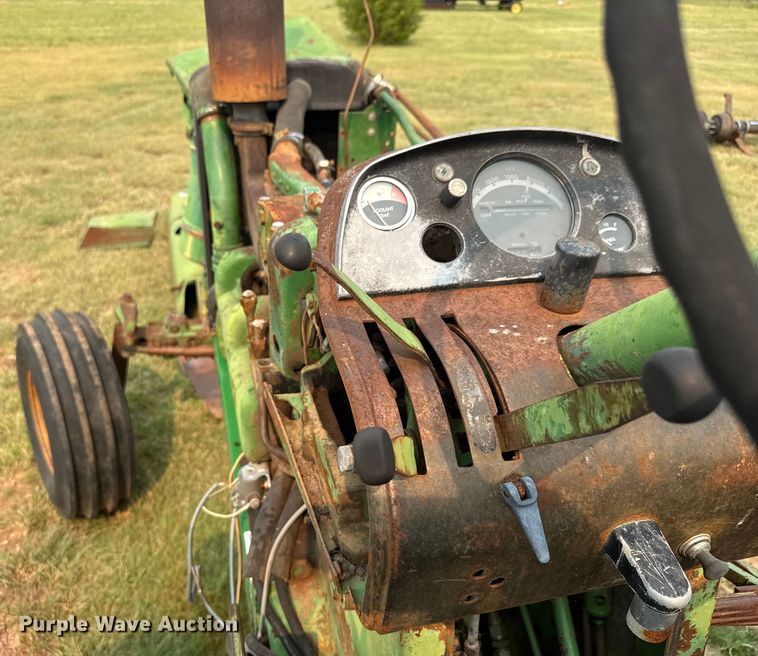 image for item EM8070 1967 John Deere 4020 tractor