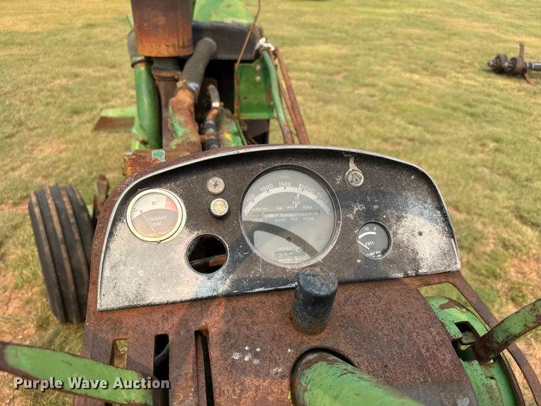 image for item EM8070 1967 John Deere 4020 tractor