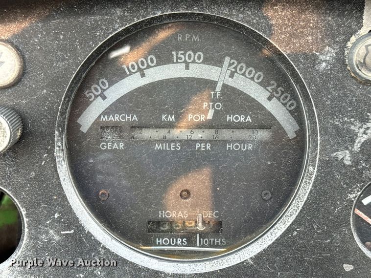 image for item EM8070 1967 John Deere 4020 tractor