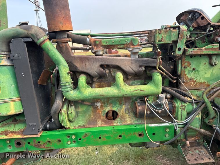 image for item EM8070 1967 John Deere 4020 tractor