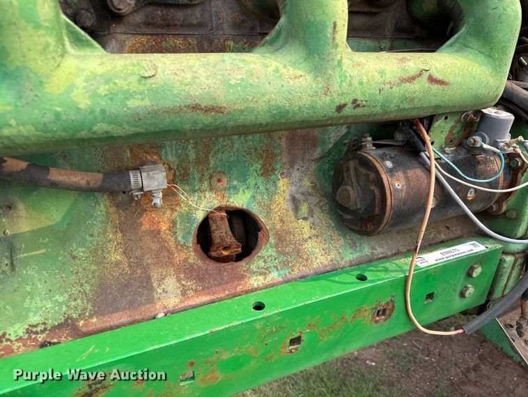 image for item EM8070 1967 John Deere 4020 tractor