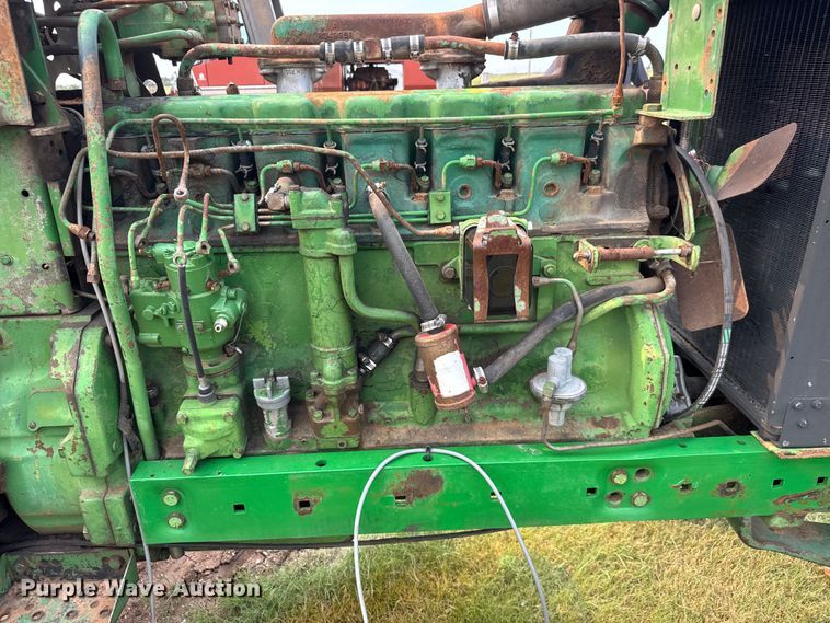 image for item EM8070 1967 John Deere 4020 tractor