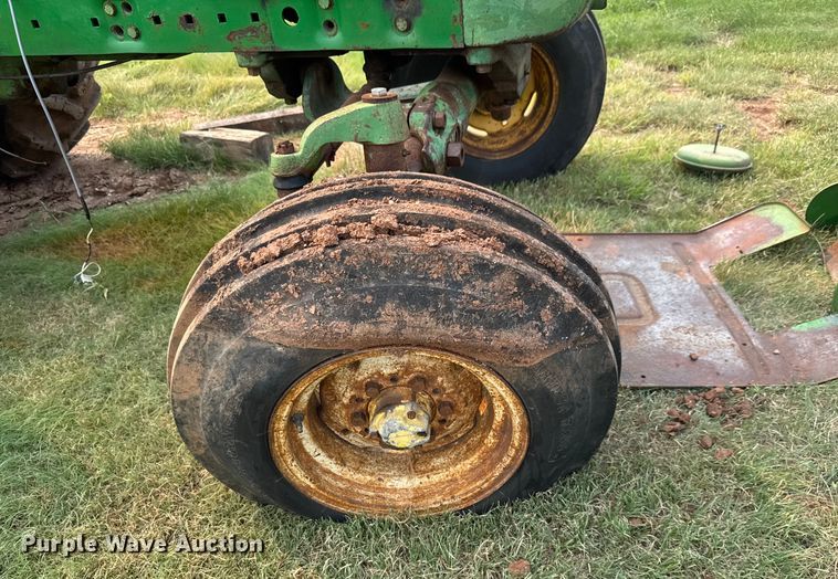 image for item EM8070 1967 John Deere 4020 tractor