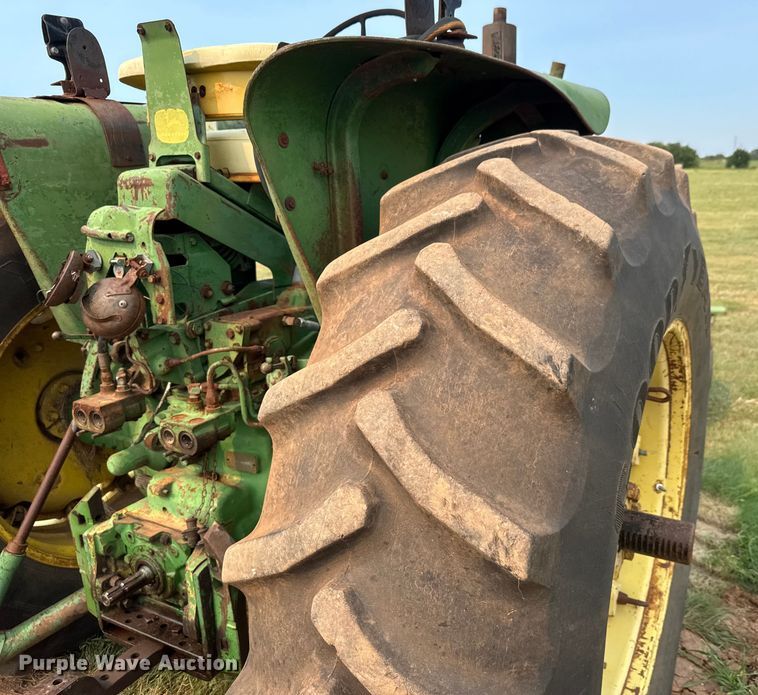 image for item EM8070 1967 John Deere 4020 tractor