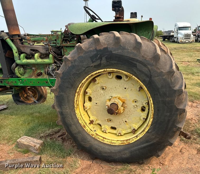 image for item EM8070 1967 John Deere 4020 tractor
