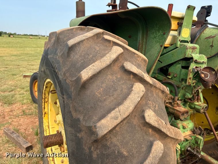 image for item EM8070 1967 John Deere 4020 tractor