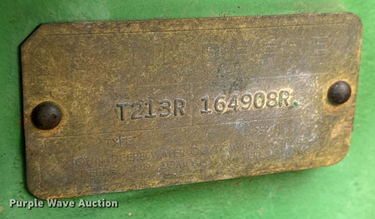 image for item EM8070 1967 John Deere 4020 tractor