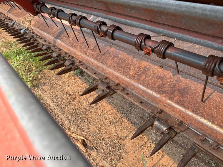 image for item EM8072 Hesston 6655 swather / windrower