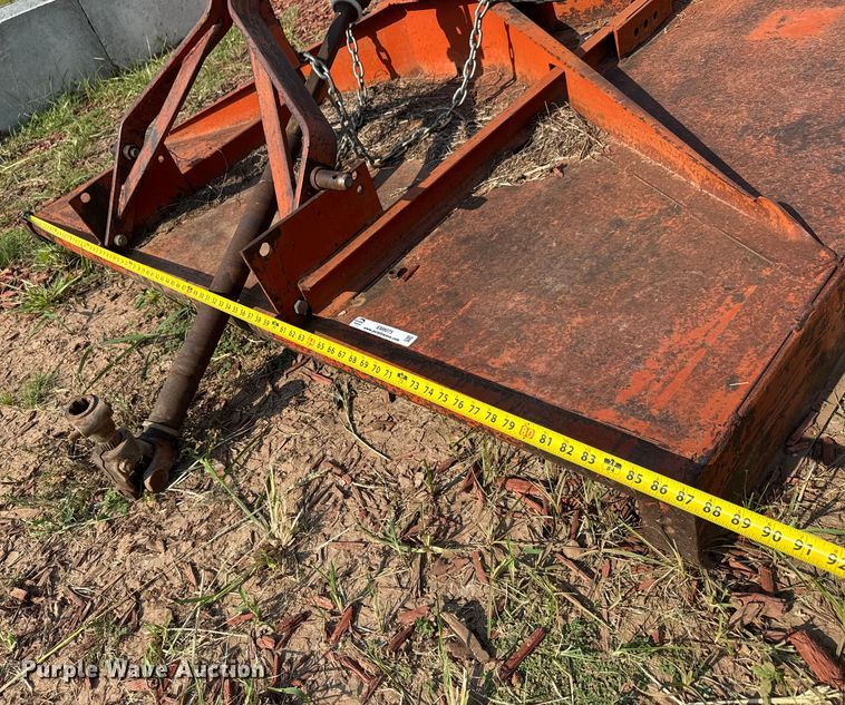 image for item EM8075 Brush Hog rotary mower