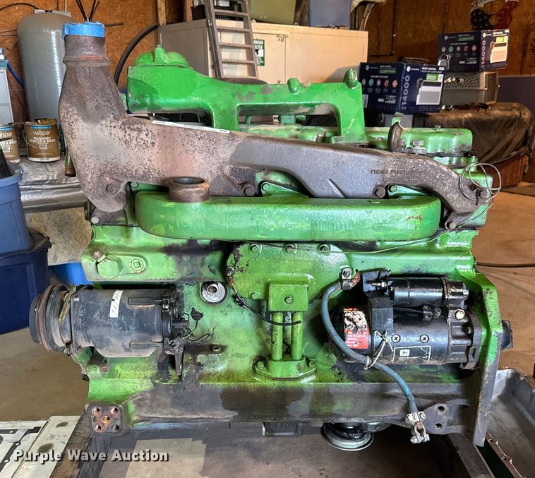 image for item EM8076 John Deere 6404DR-12 engine