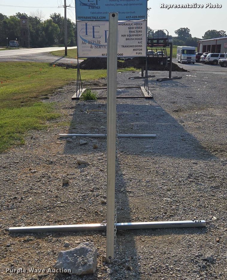 image for item EN3575 (10) galvanized livestock panels