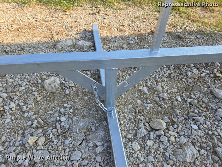 image for item EN3575 (10) galvanized livestock panels